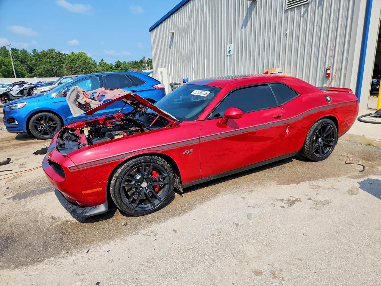2017 Dodge Challenger Srt 392