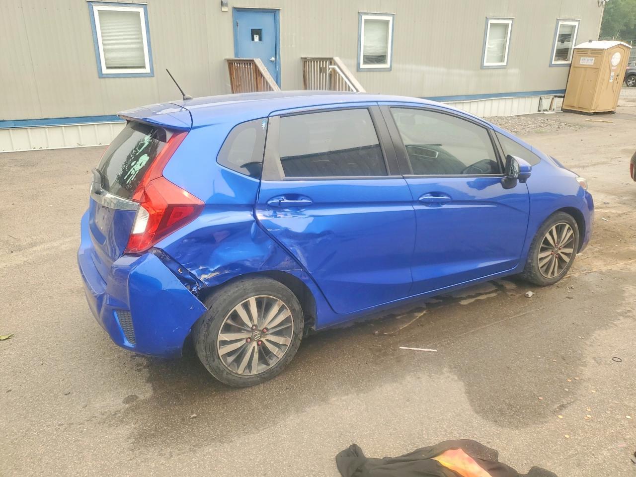 2015 Honda Fit Ex - Фото 3
