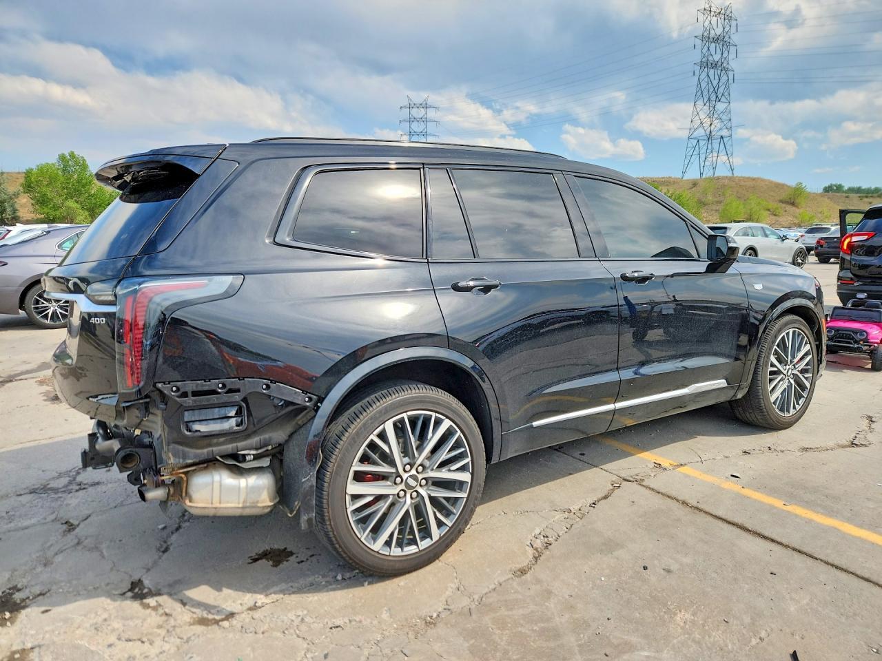 2023 Cadillac Xt6 Sport Platinum - Фото 3