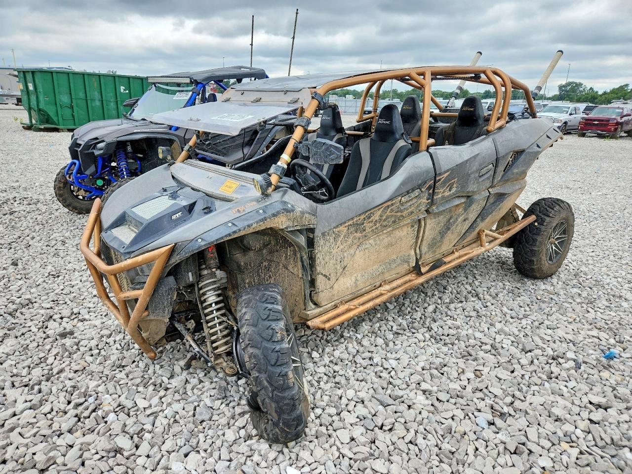 2023 Kawasaki Teryx Krx4 Utility Vehicle - Фото 2