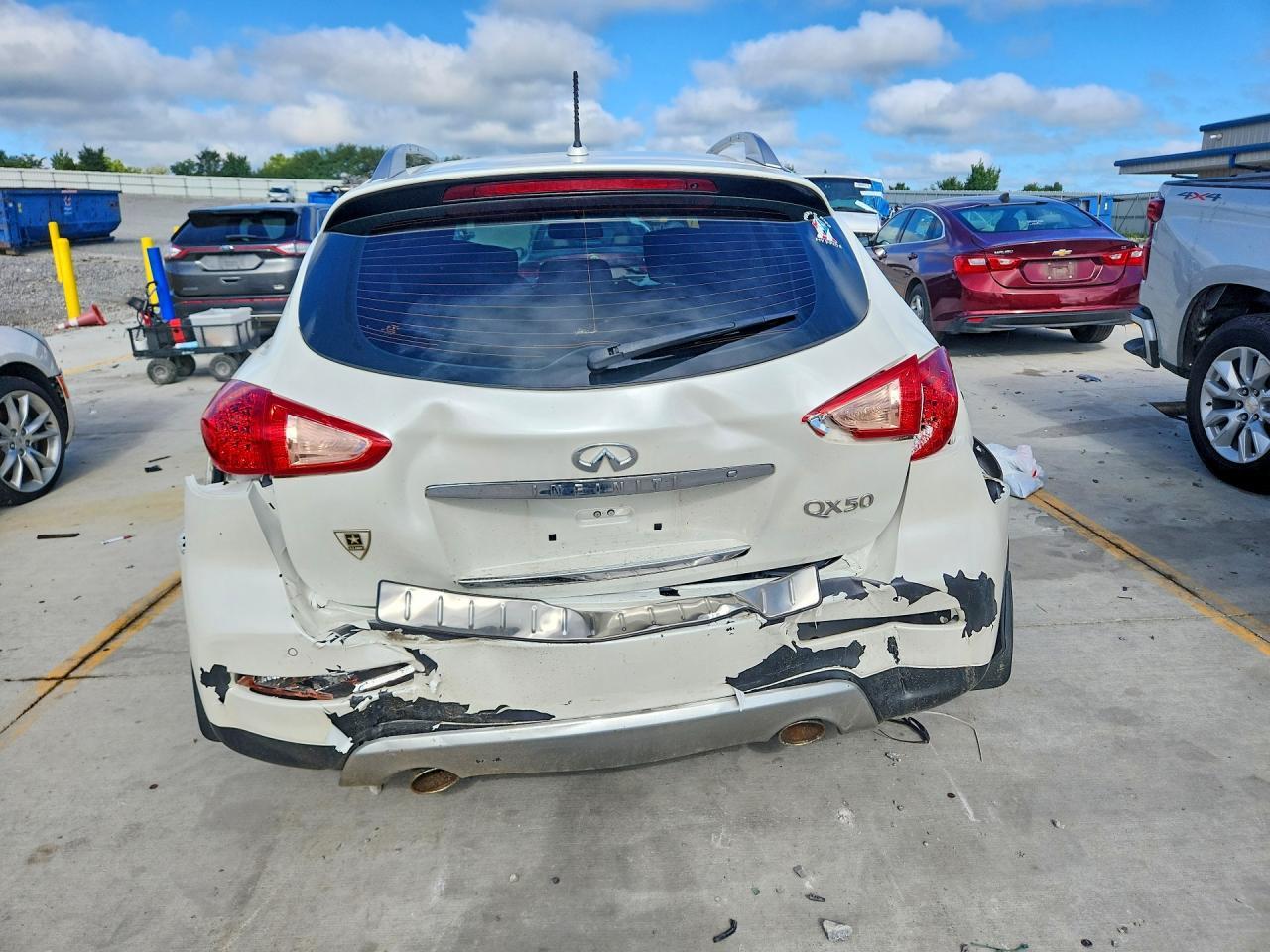 2017 Infiniti Qx50 Base - Фото 6