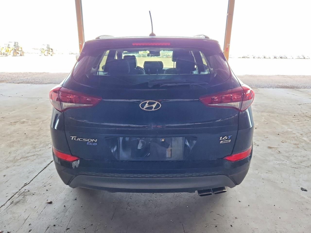 2016 Hyundai Tucson Eco - Фото 6
