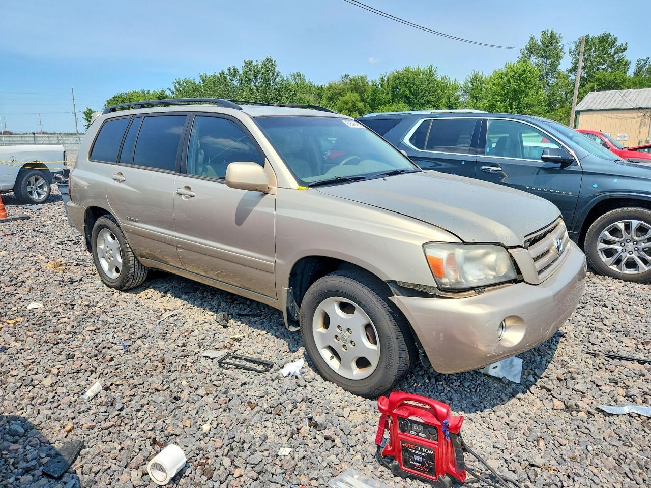2007 Toyota Highlander Limited - Фото 4