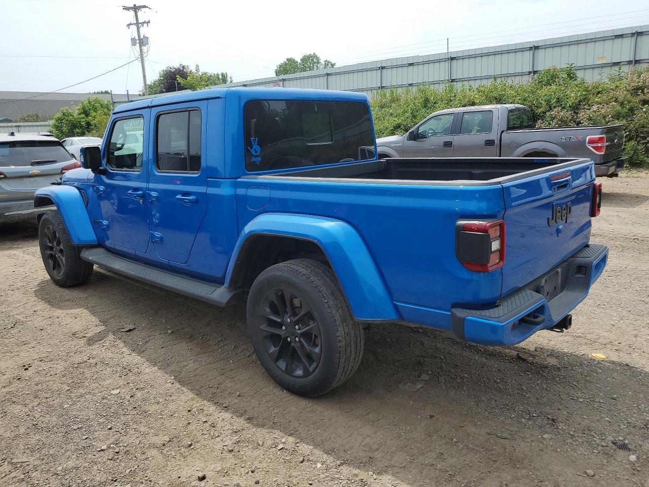 2022 Jeep Gladiator Overland - Фото 2