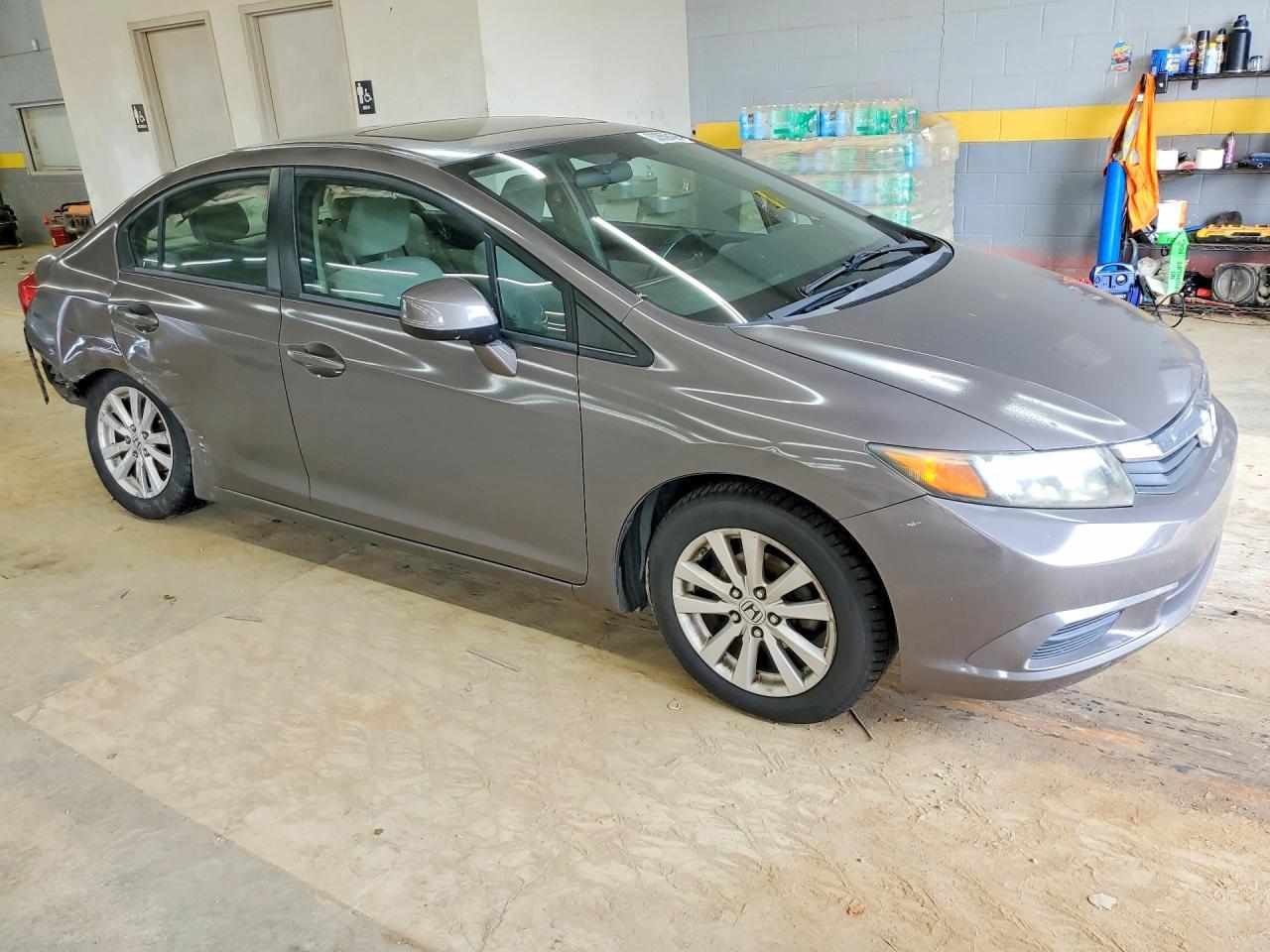 2012 Honda Civic Ex - Фото 4