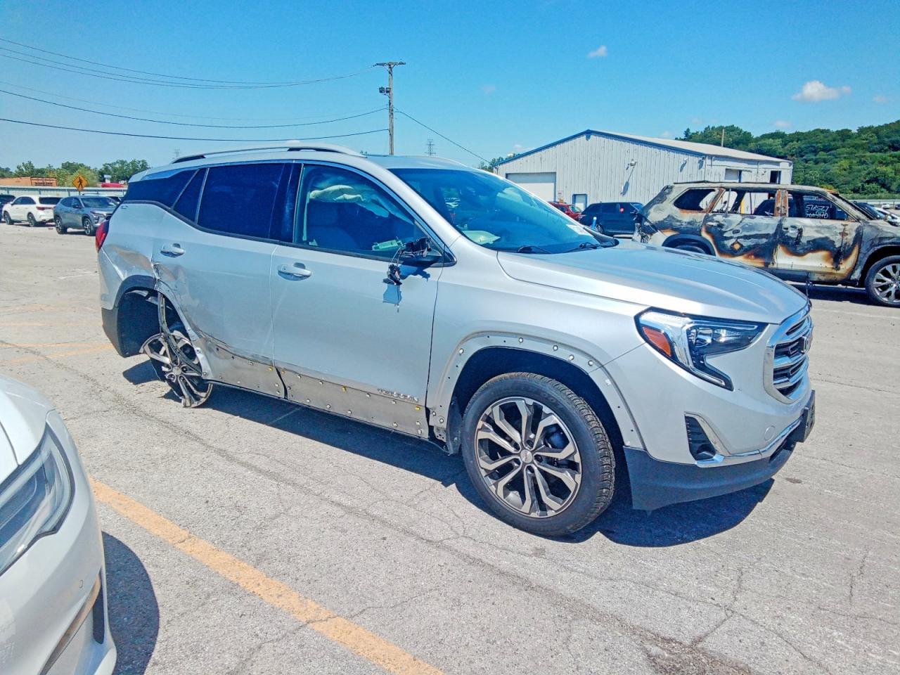 2021 GMC Terrain Slt - Фото 4