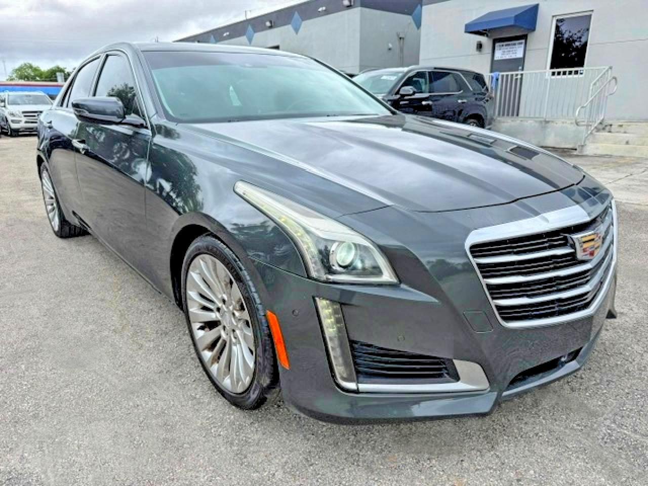 2015 Cadillac Cts Performance Collection - Фото 4