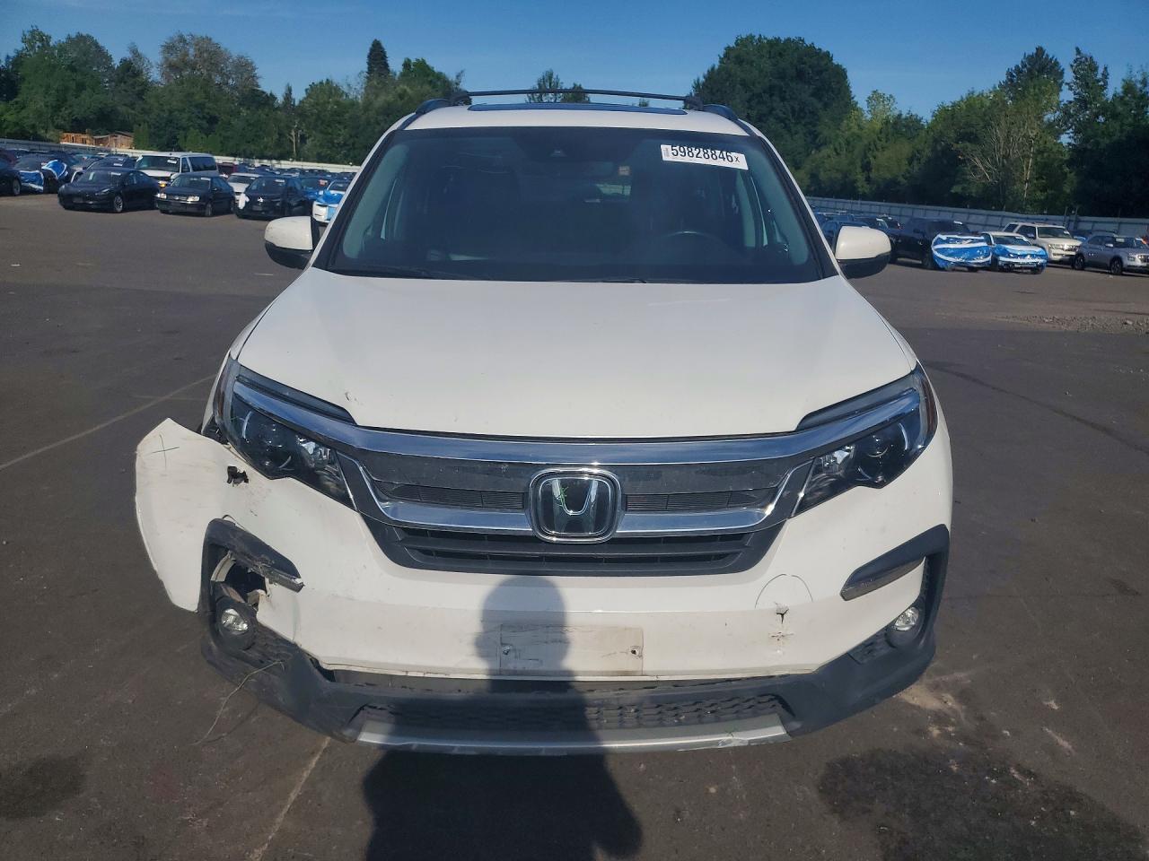 2021 Honda Pilot Exl - Image 5