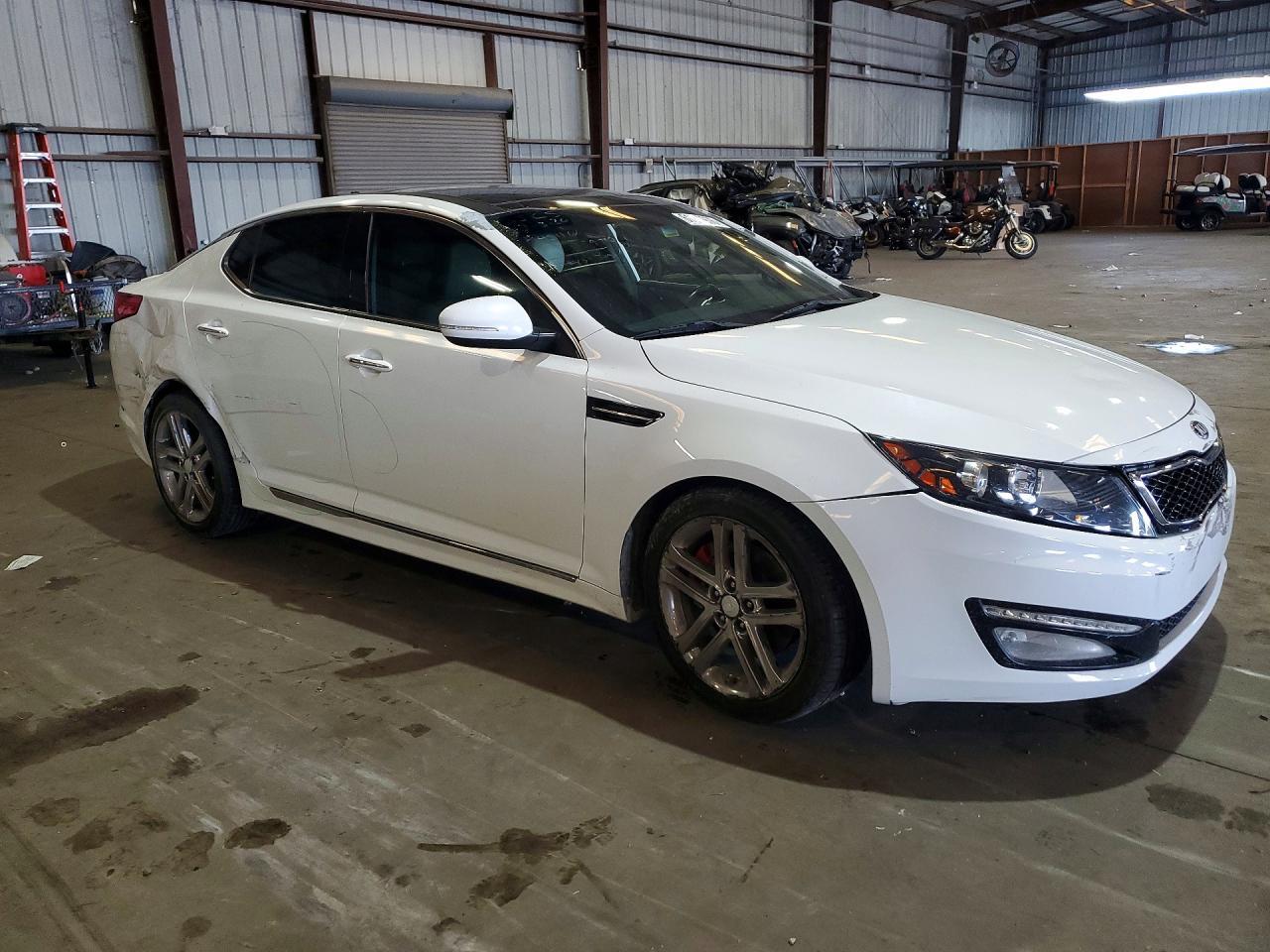 2013 Kia Optima Sx - Фото 4