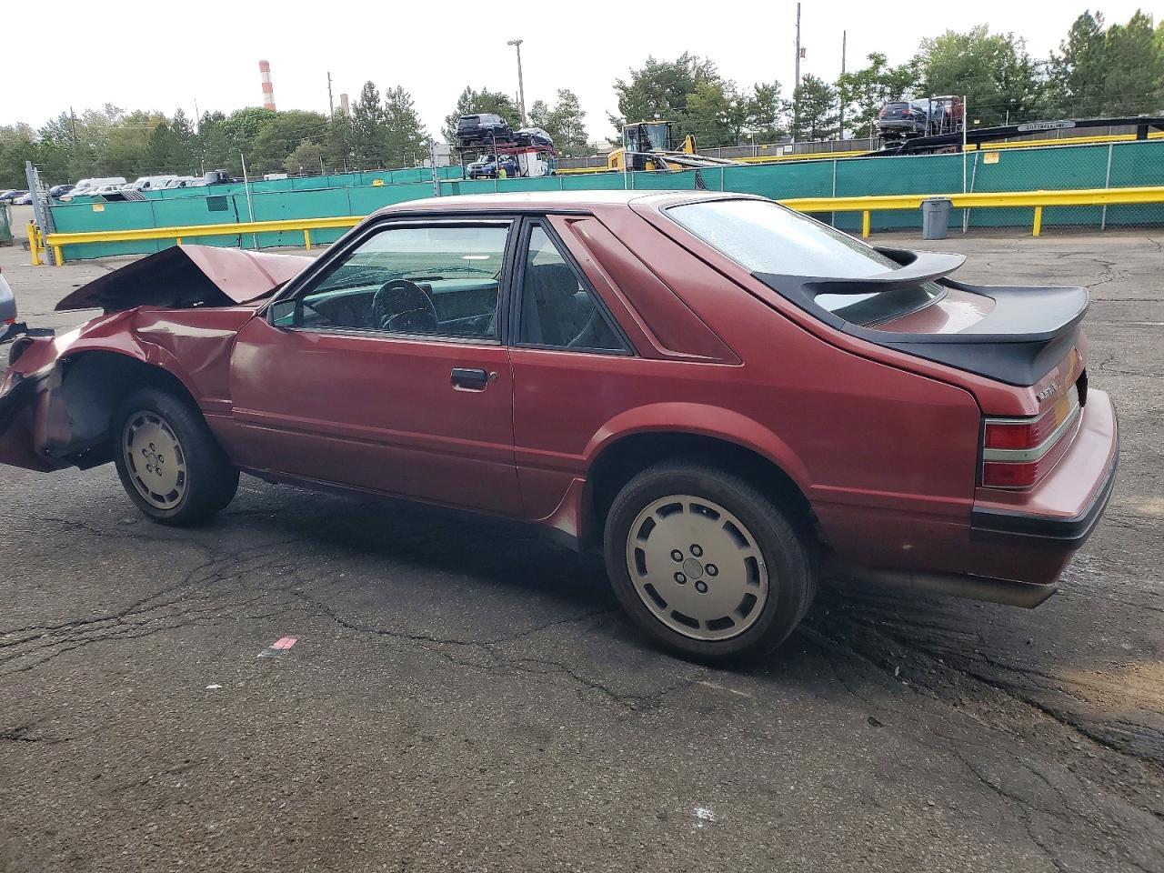 1984 Ford Mustang Svo - Image 2