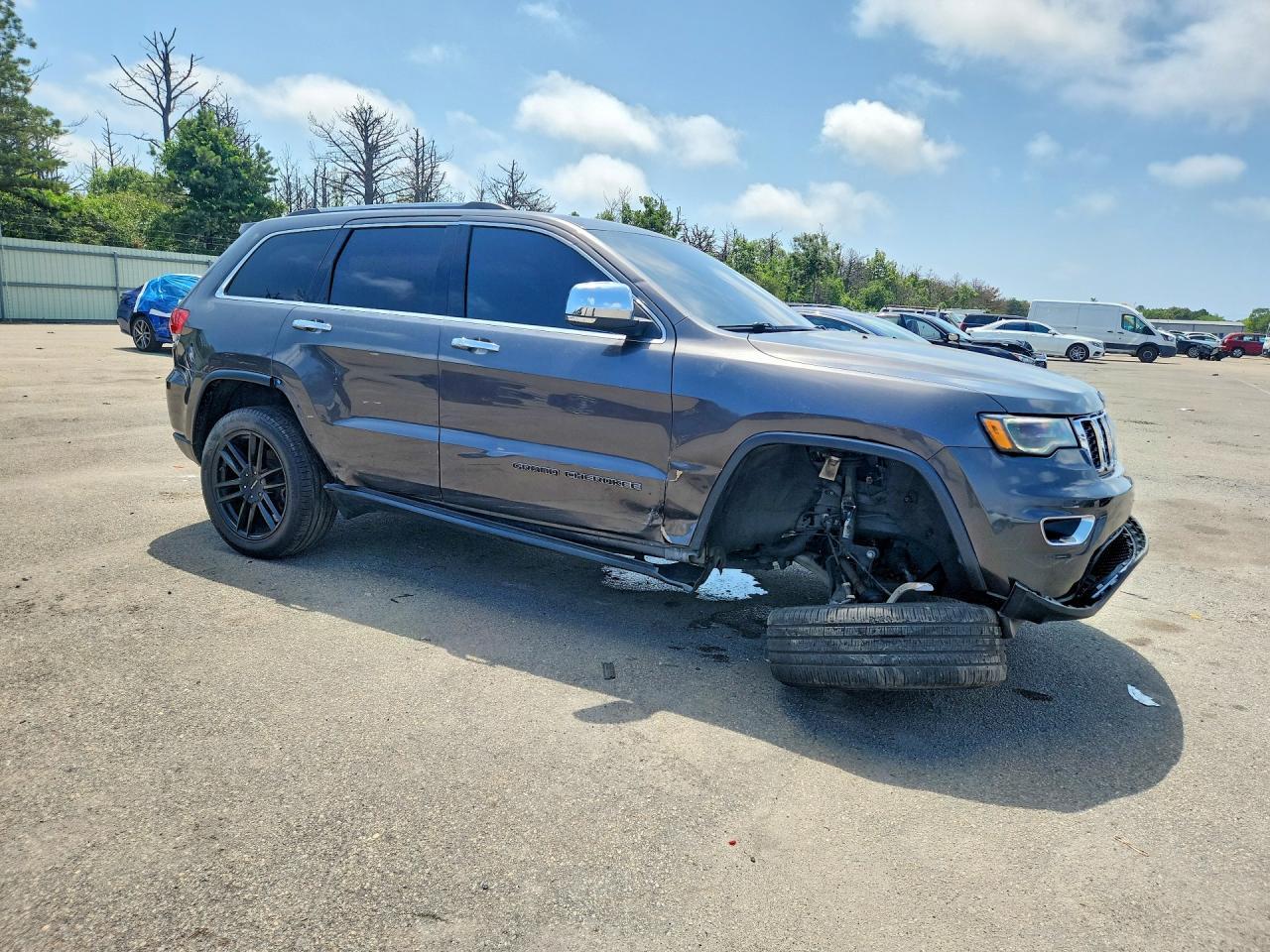 2017 Jeep Grand Cherokee Limited - Фото 4