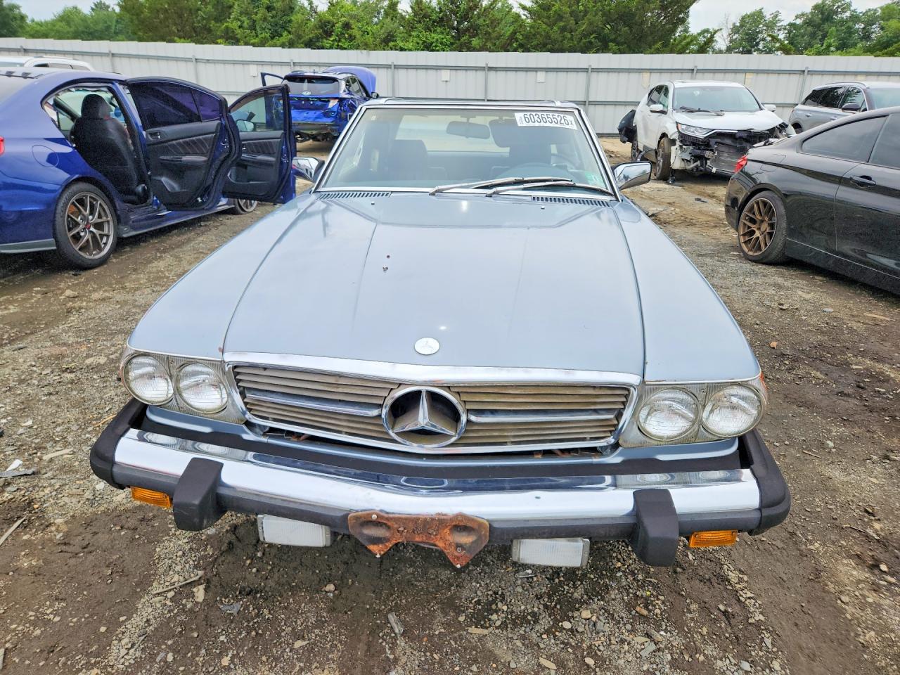 1984 Mercedes-Benz 380 Sl - Image 5