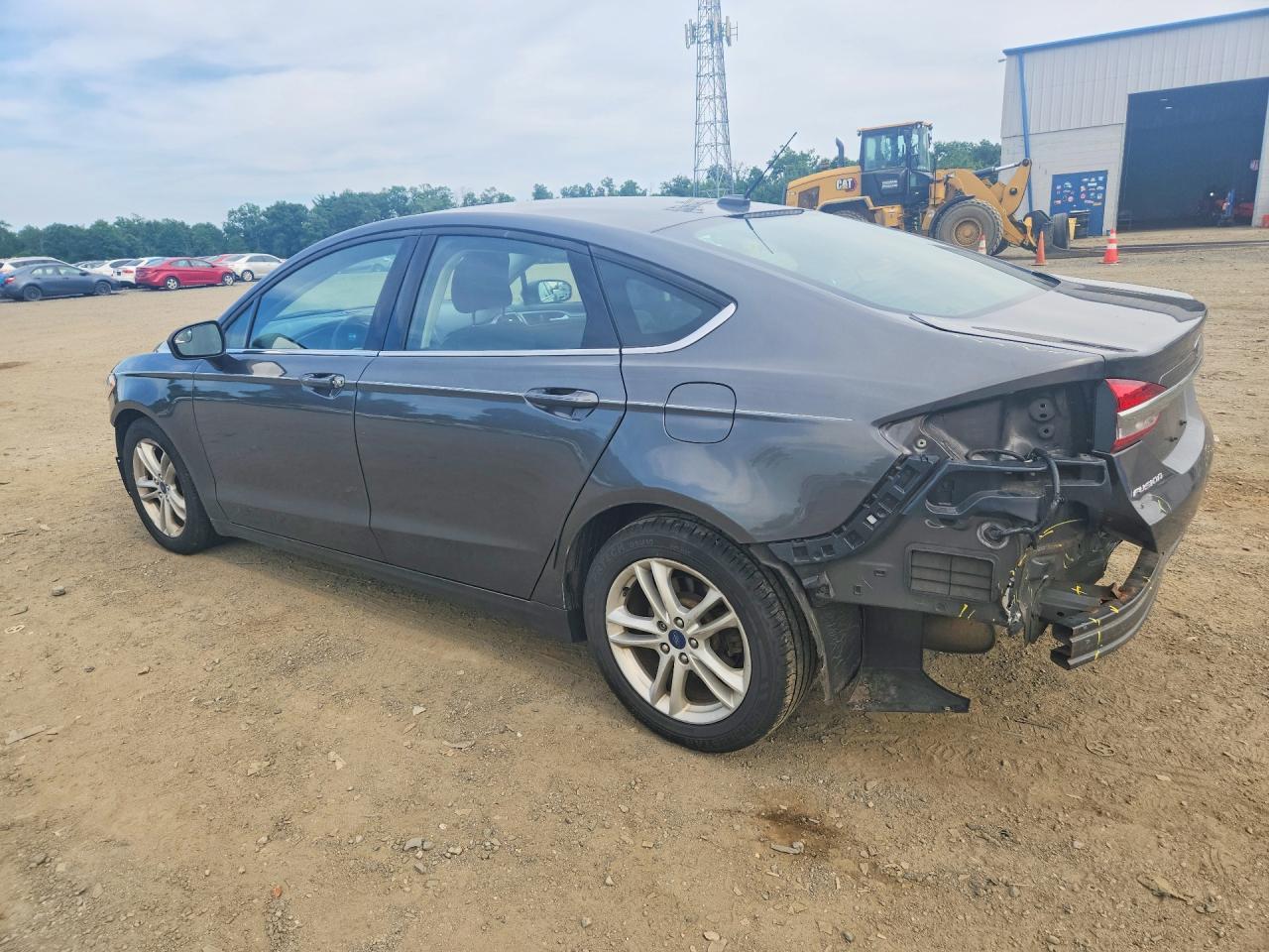 2018 Ford Fusion Se - Фото 2
