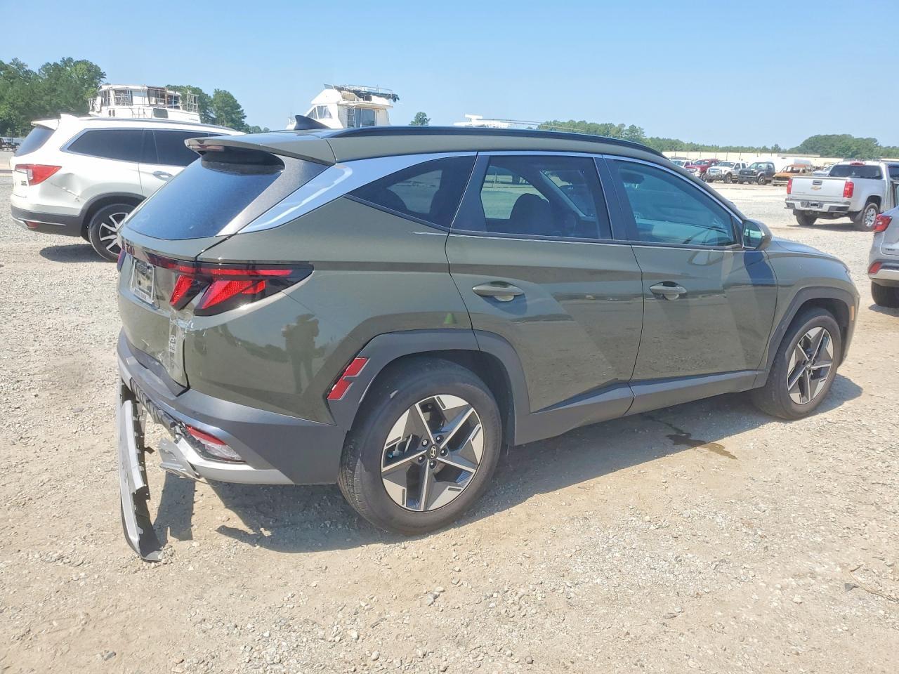 2025 Hyundai Tucson Sel - Image 3