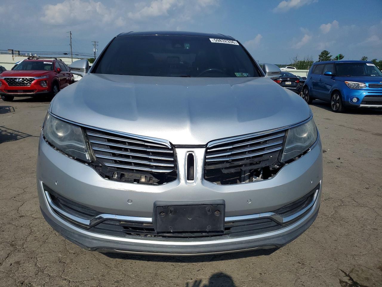 2018 Lincoln Mkx Reserve - Фото 5