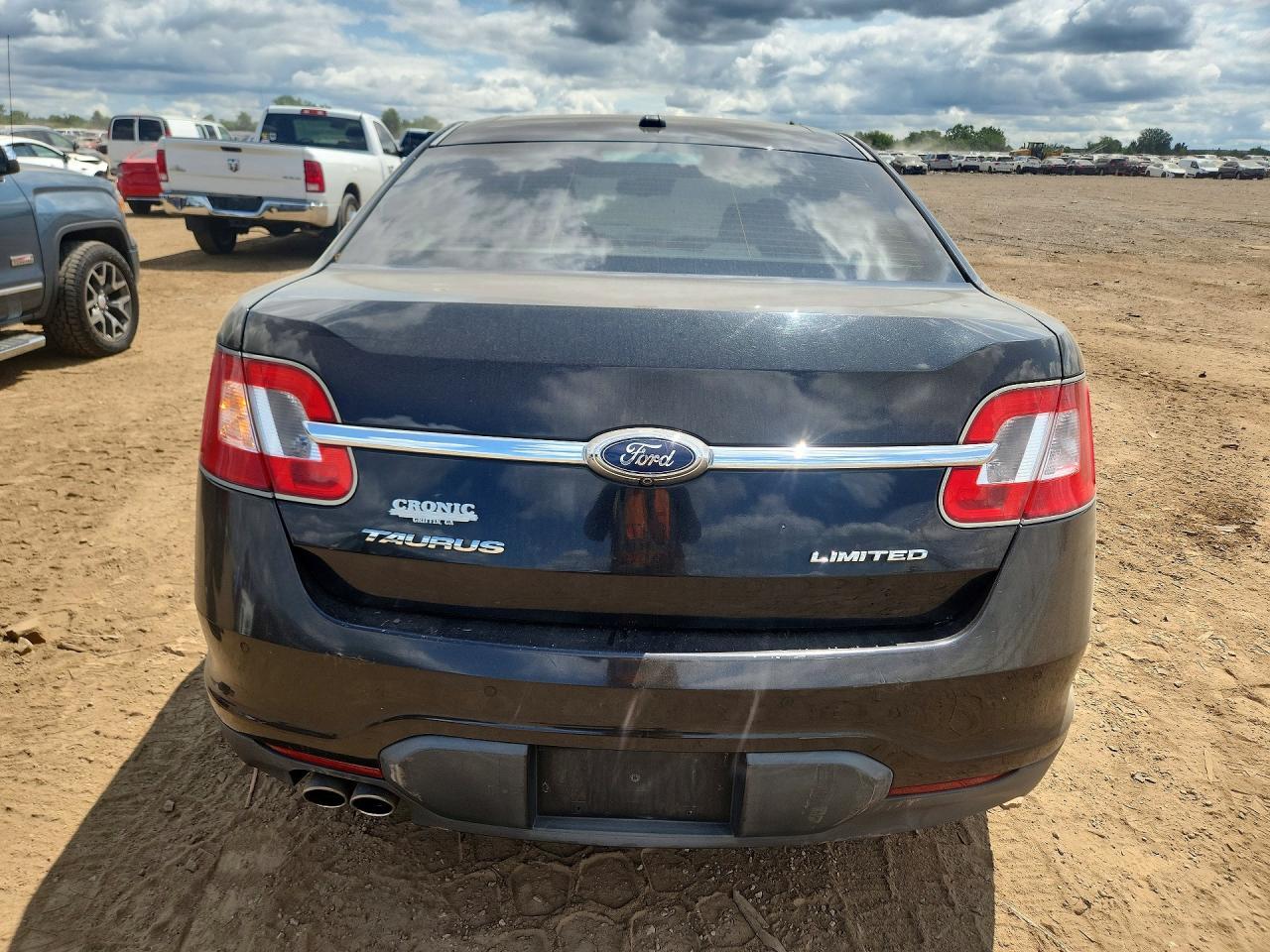 2010 Ford Taurus Limited - Фото 6