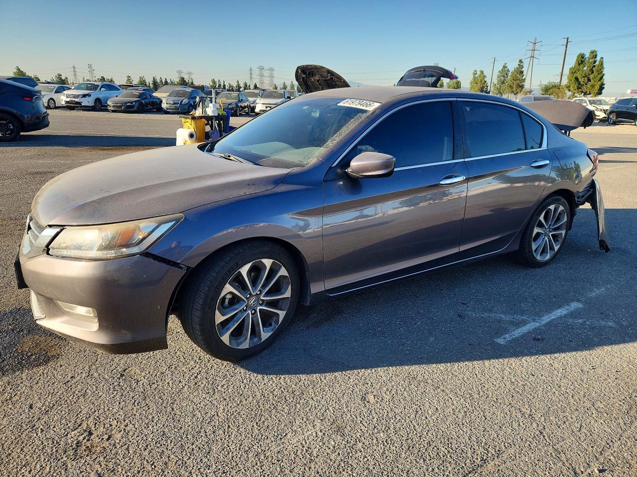 2015 Honda Accord Sport