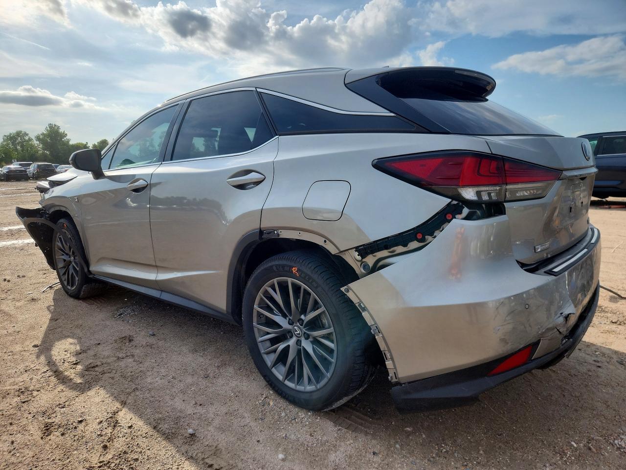 2020 Lexus Rx 350 F Sport - Фото 2