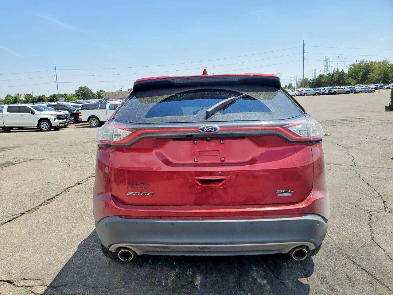 2017 Ford Edge Sel - Фото 6