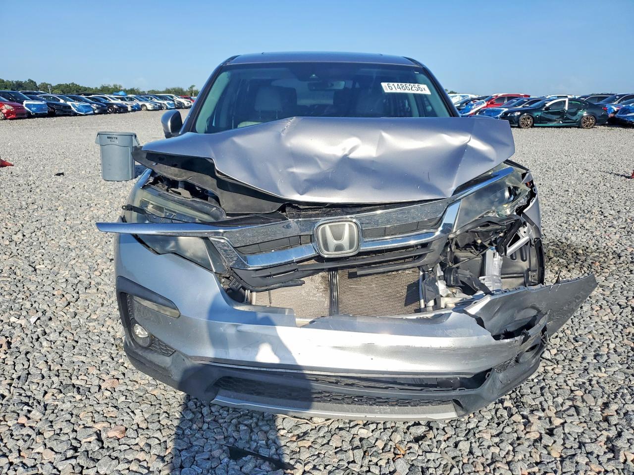 2019 Honda Pilot Exl - Фото 5
