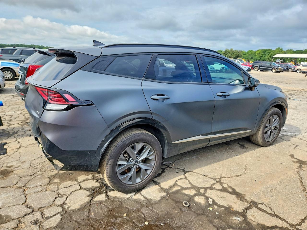 2025 Kia Sportage Hybrid Sx-Prestige - Image 3