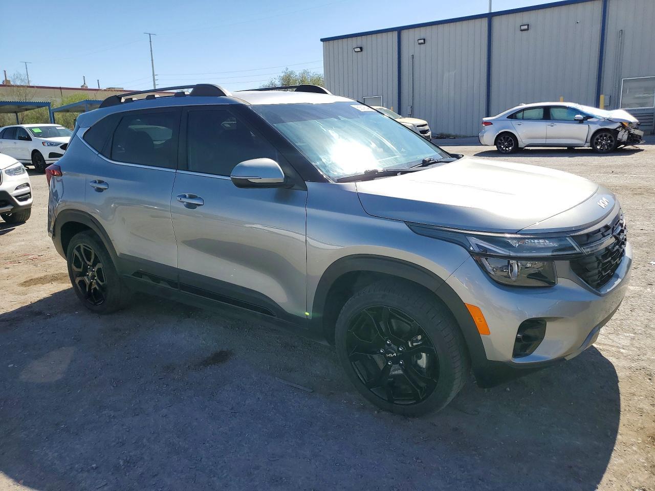 2024 Kia Seltos X Line - Фото 4