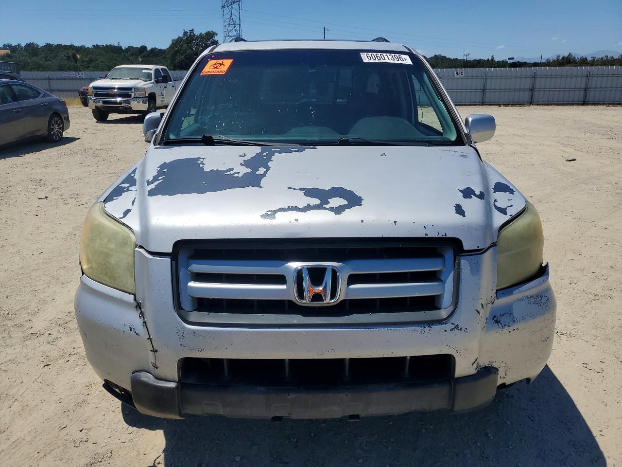 2006 Honda Pilot Ex - Фото 5