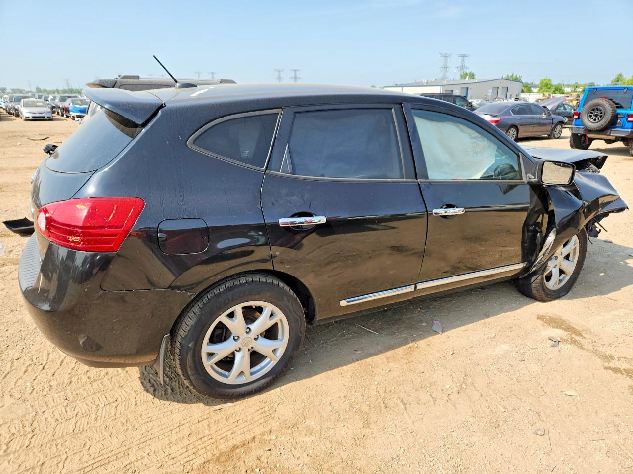 2011 Nissan Rogue S/Sv/Krom - Фото 3