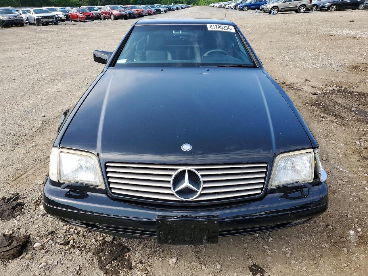 1996 Mercedes-Benz Sl 500 - Фото 5