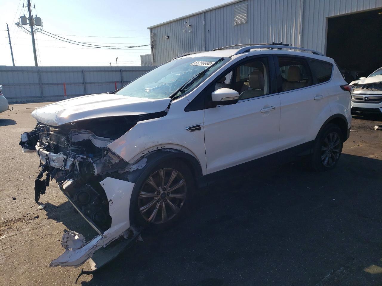 2018 Ford Escape Titanium