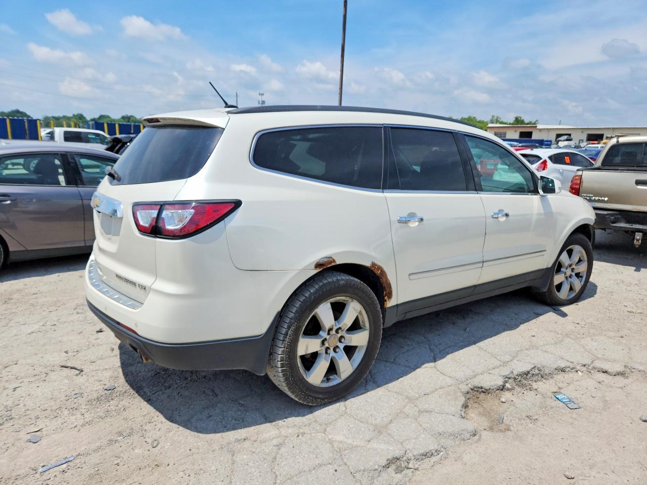 2014 Chevrolet Traverse Ltz - Фото 3