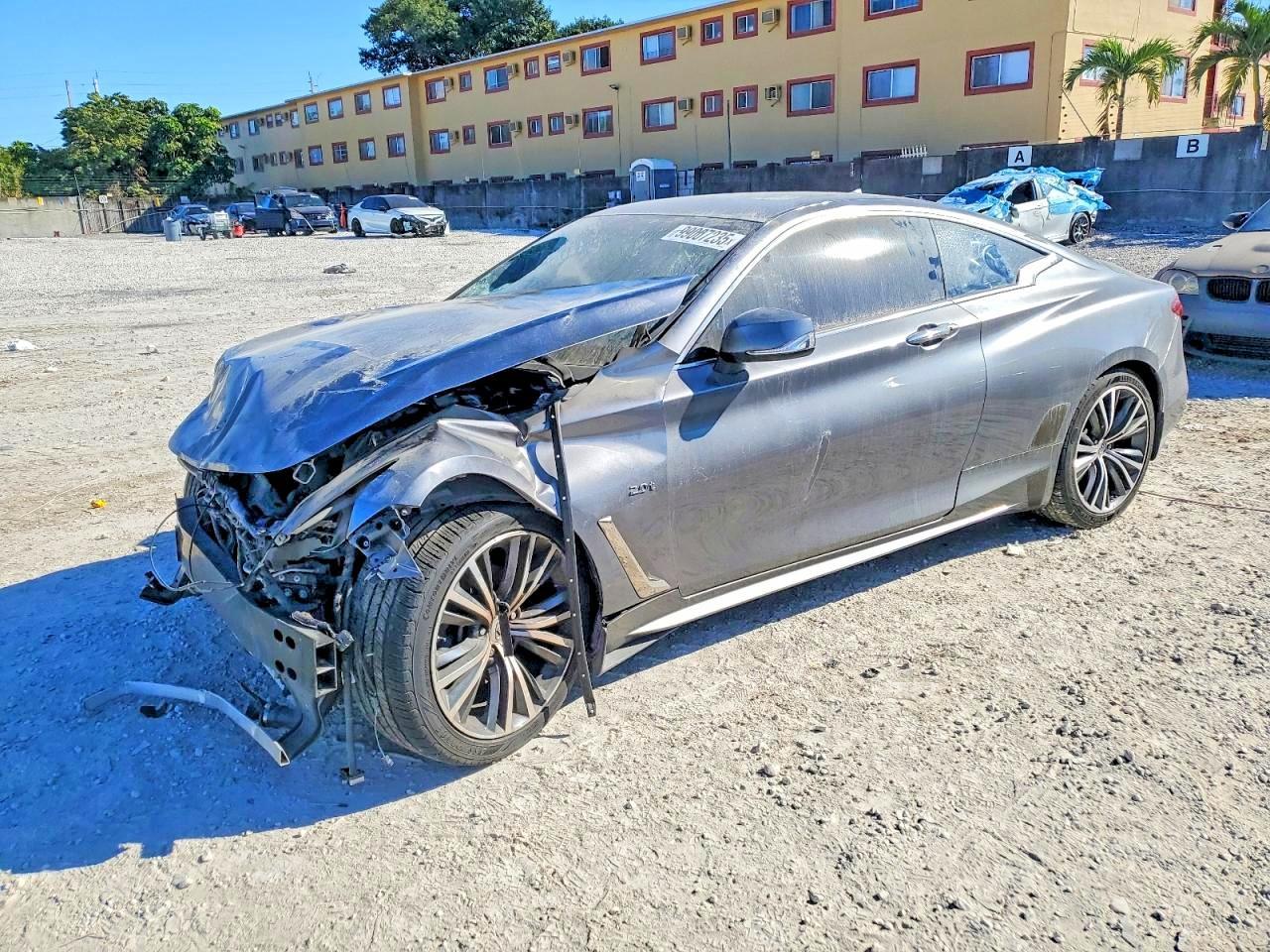 2017 Infiniti Q60 2.0T Premium