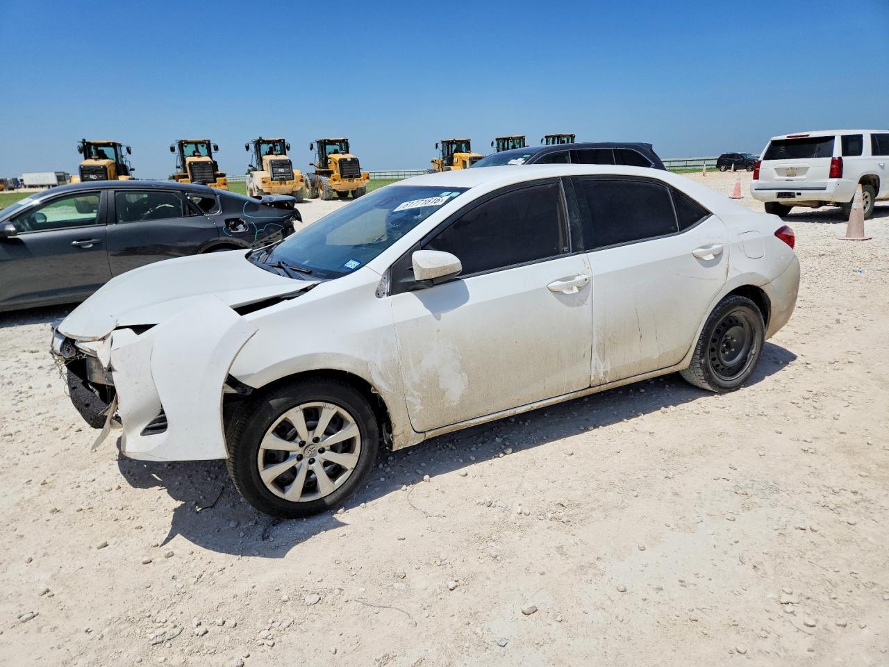 2017 Toyota Corolla Le