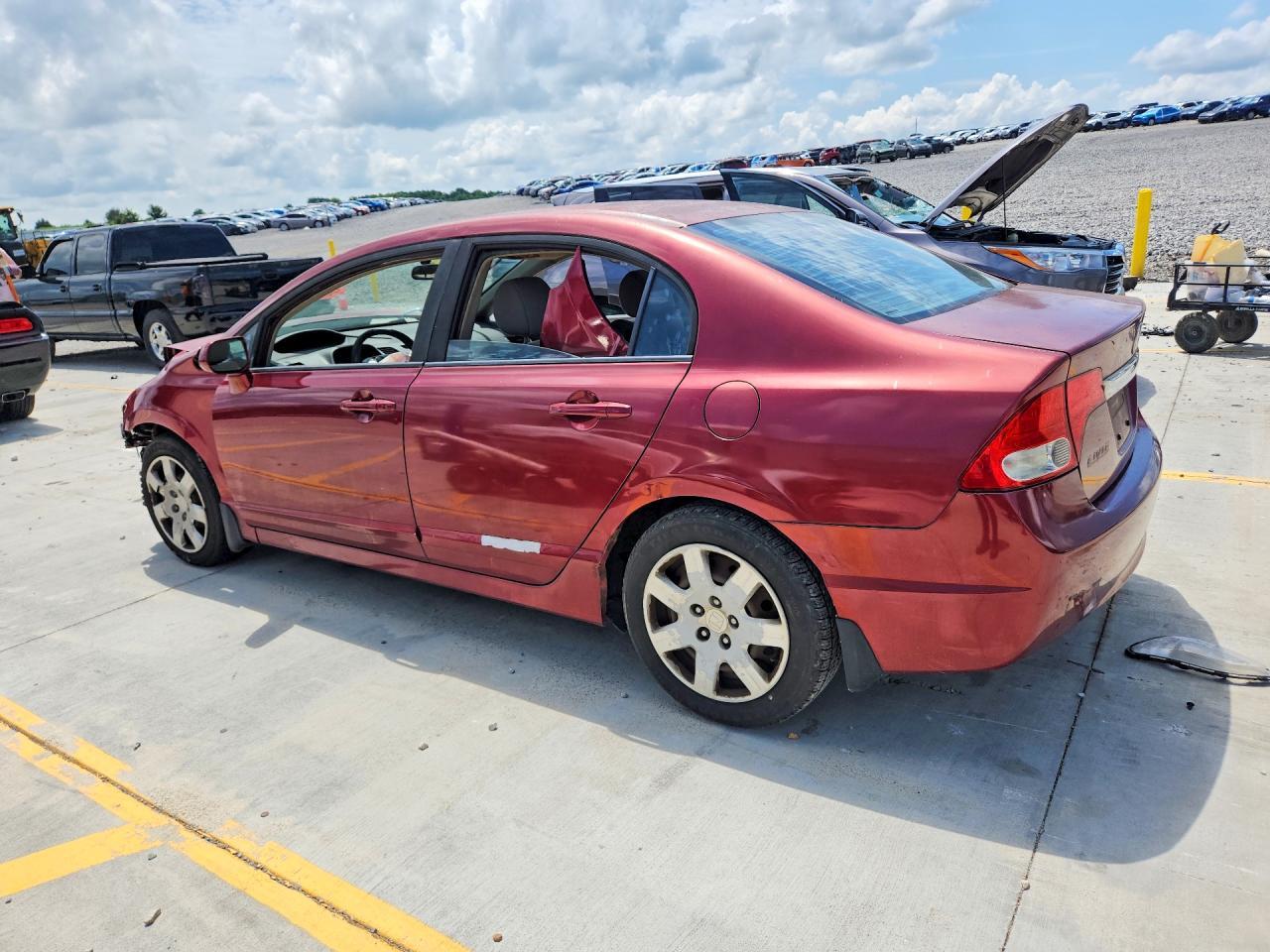 2009 Honda Civic Lx - Фото 2