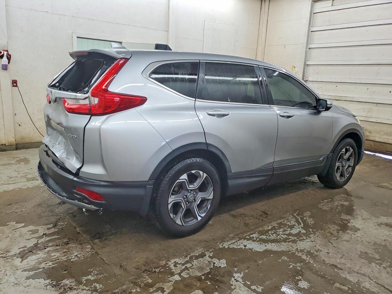 2018 Honda Cr-V Exl - Фото 3
