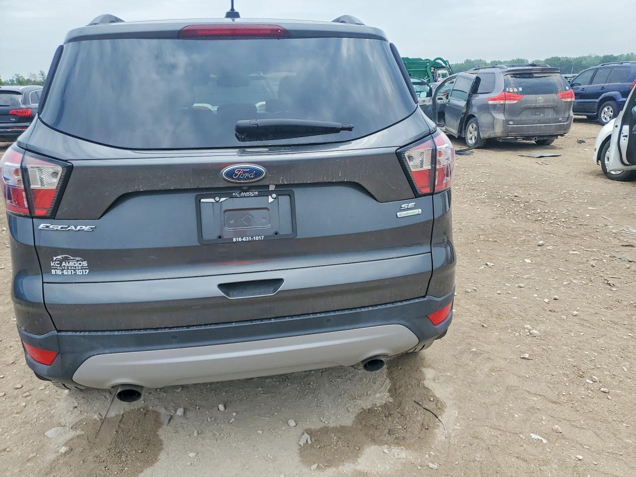 2018 Ford Escape Se - Фото 6