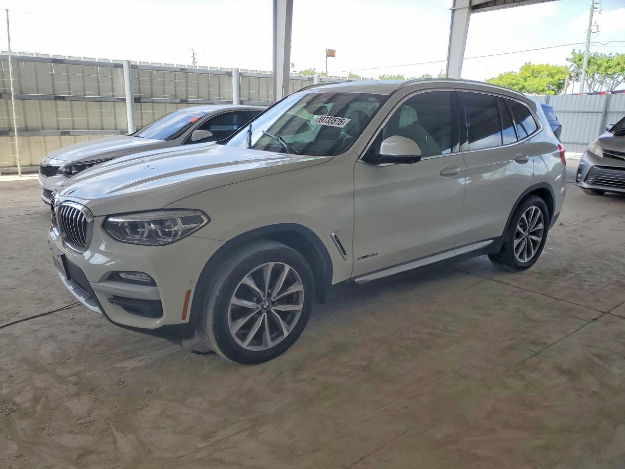 2018 BMW X3 xDrive30I