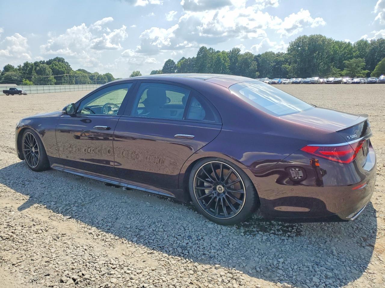 2025 Mercedes-Benz S 580 4Matic - Фото 2
