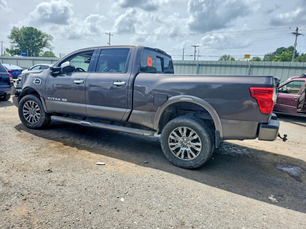 2016 Nissan Titan Xd Platinum Reserve - Image 2