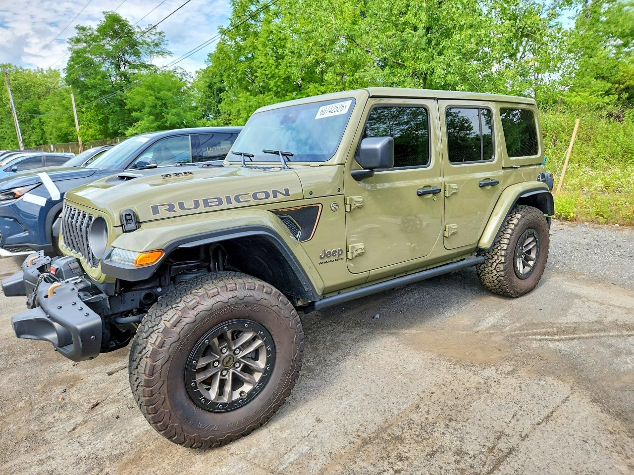 2025 Jeep Wrangler Rubicon 392