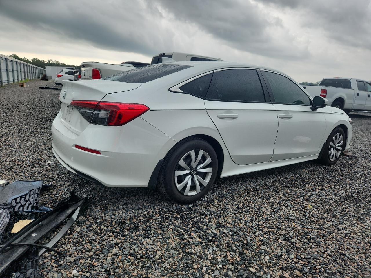 2024 Honda Civic Lx - Фото 3