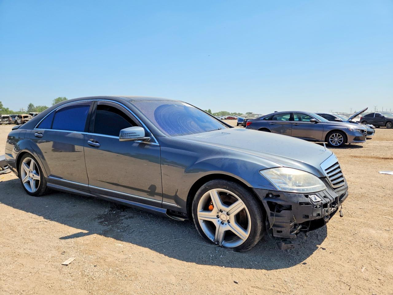 2011 Mercedes-Benz S 550 4Matic - Фото 4