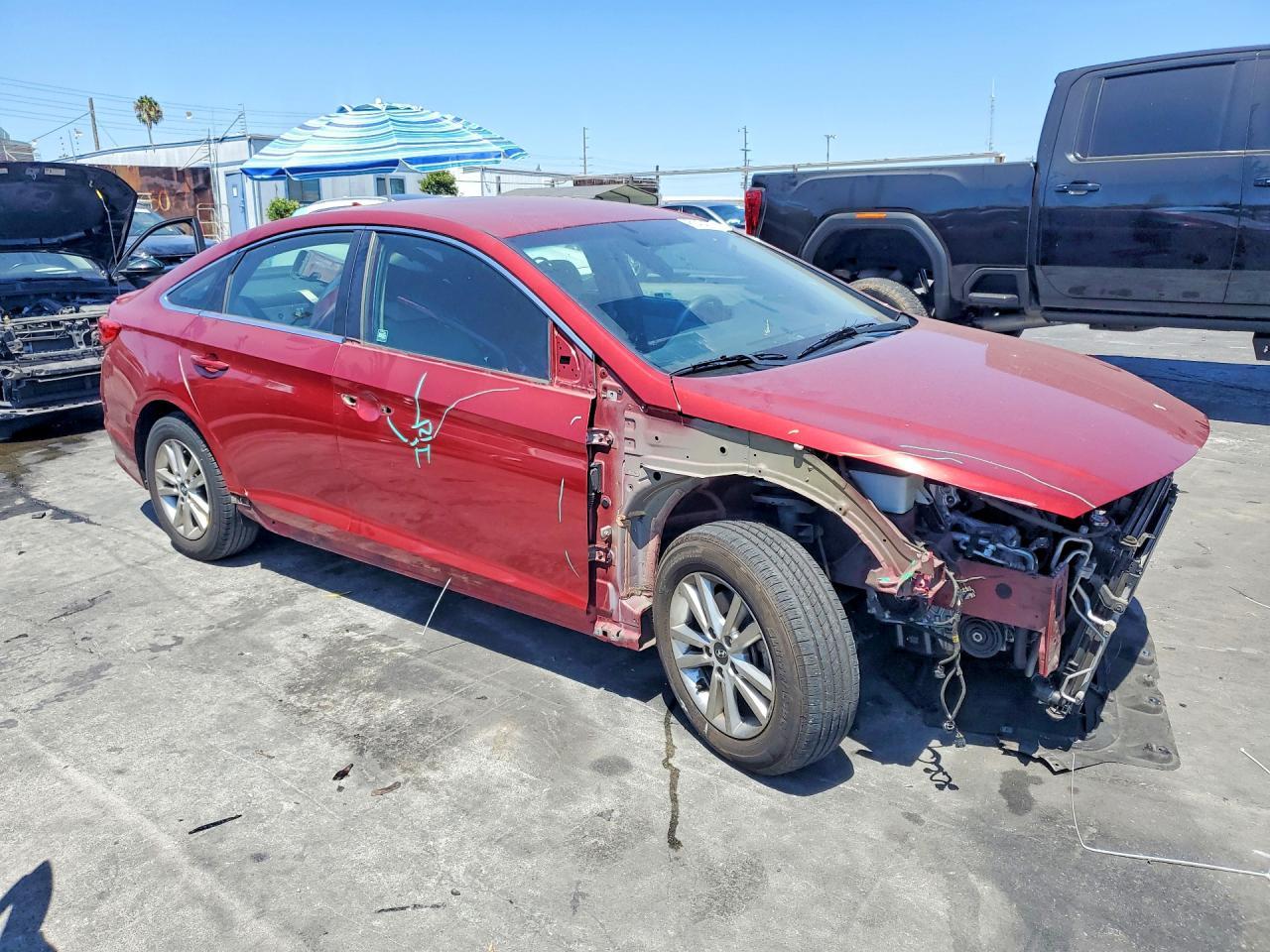 2015 Hyundai Sonata Se - Фото 4