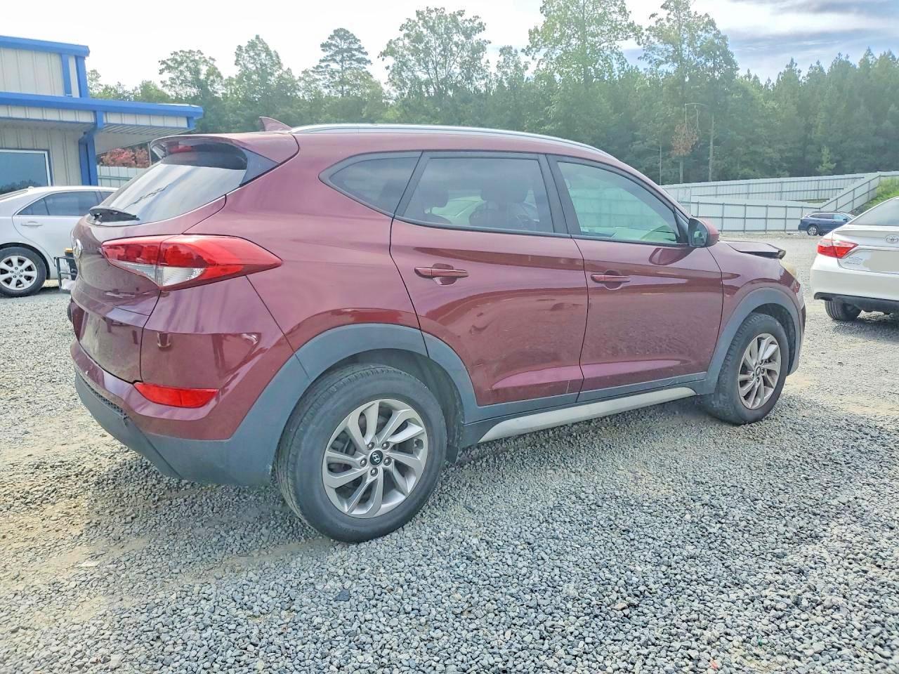2018 Hyundai Tucson Sel - Фото 3