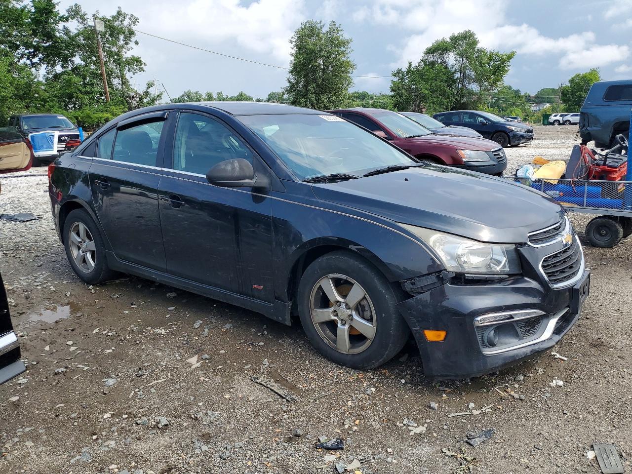 2015 Chevrolet Cruze Lt - Фото 4