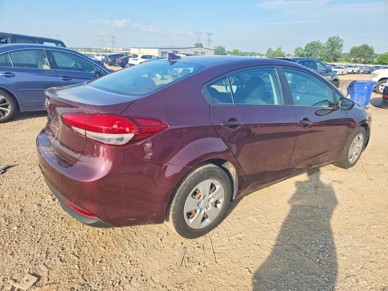 2018 Kia Forte Lx - Фото 3