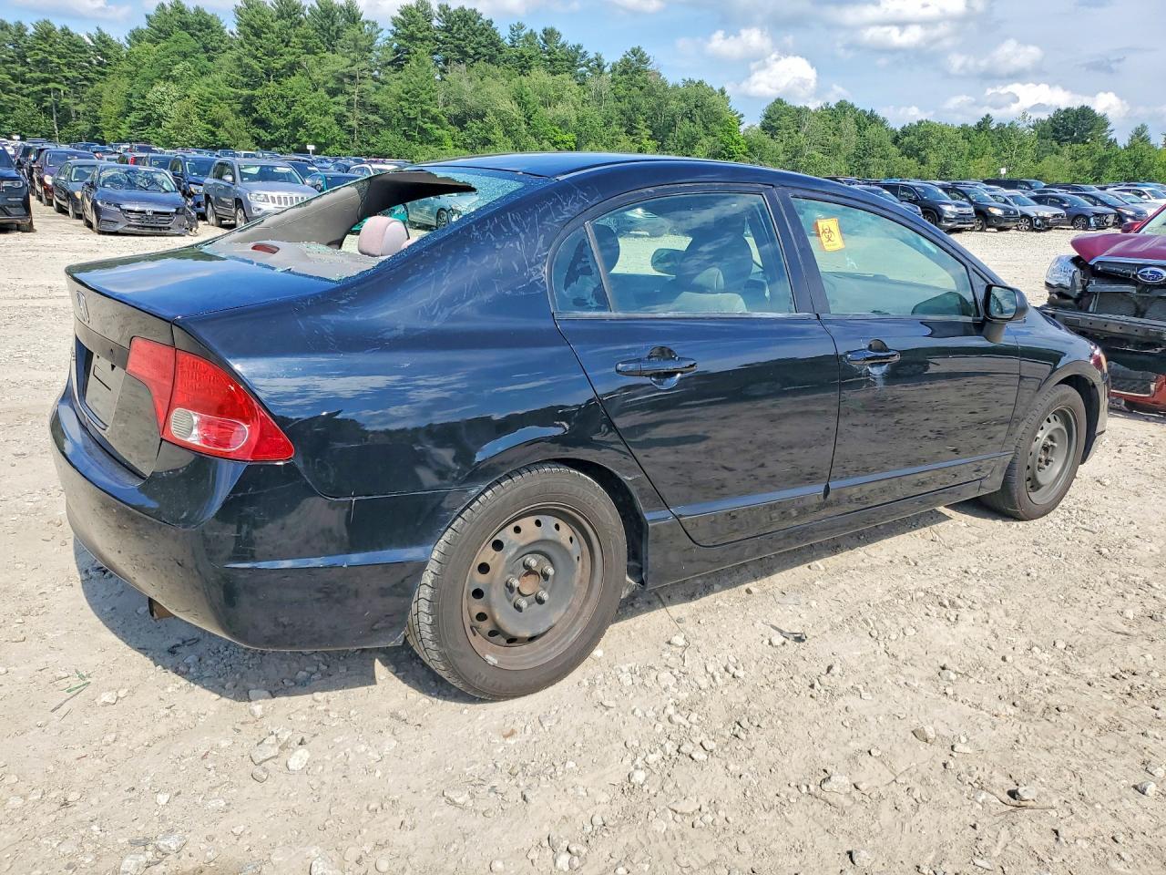2008 Honda Civic Lx - Фото 3