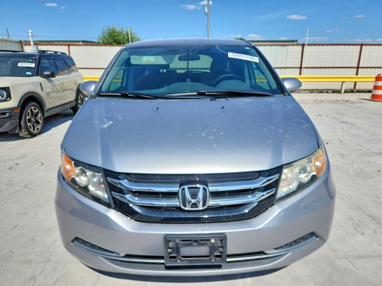 2016 Honda Odyssey Ex - Фото 5