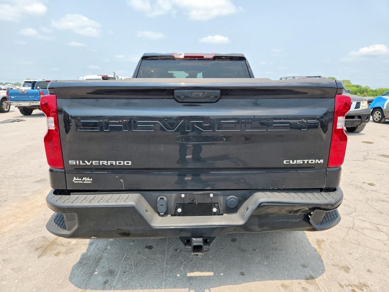 2024 Chevrolet Silverado C1500 Custom - Фото 6