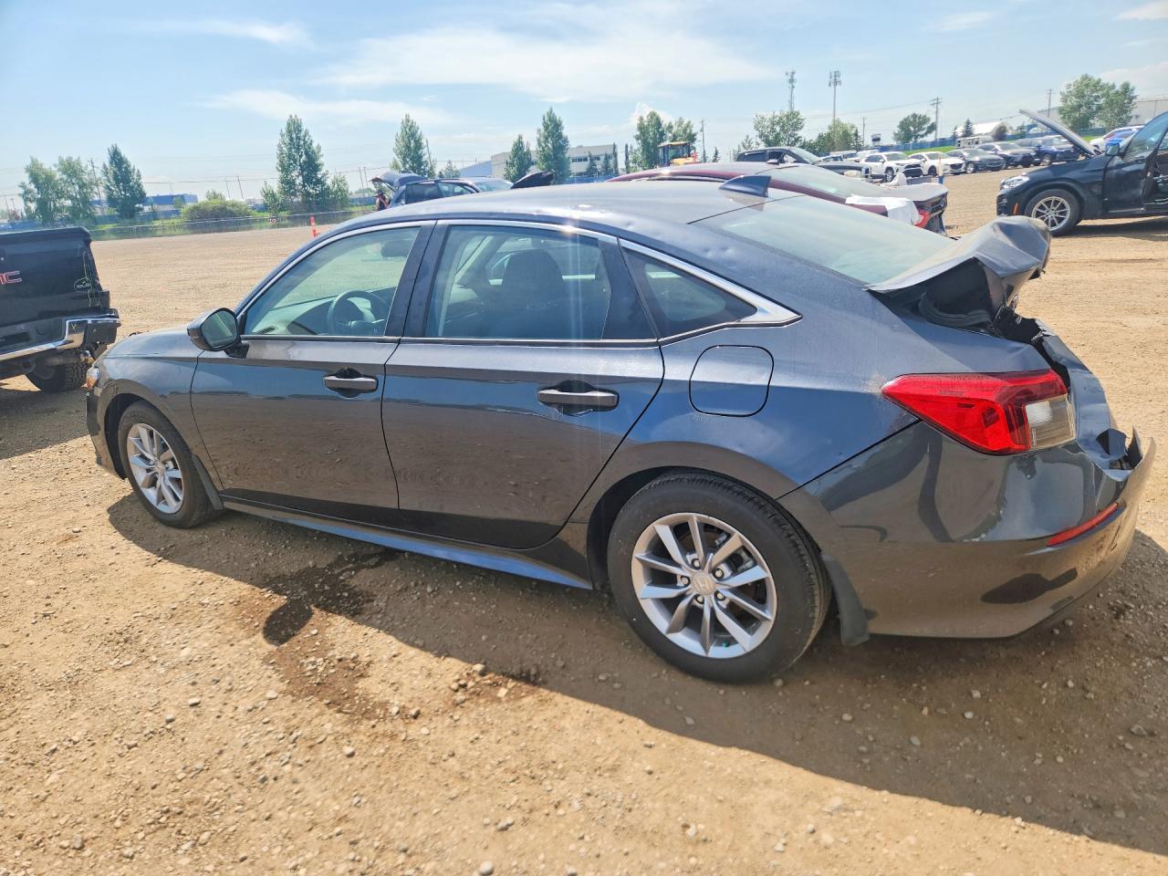 2024 Honda Civic Ex - Фото 2